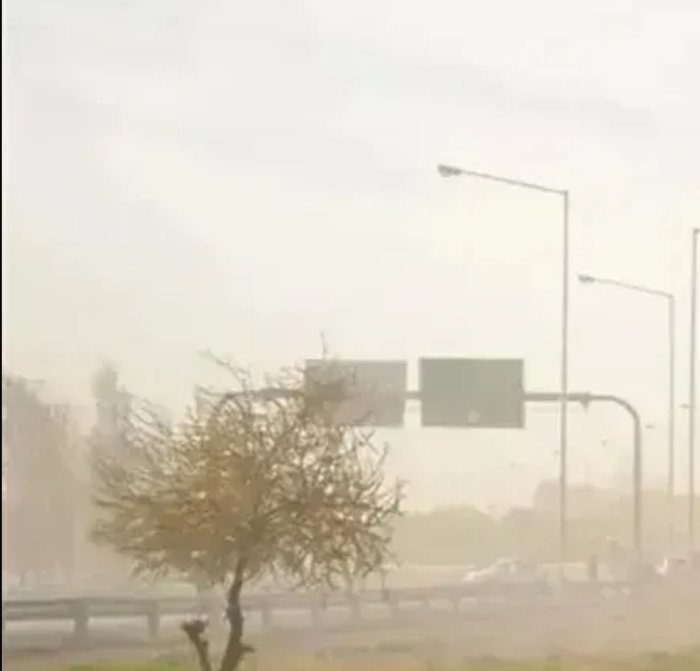 Calor y viento para hoy miércoles