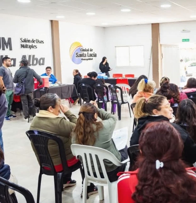 Operativo Ginecológico en Santa Lucía