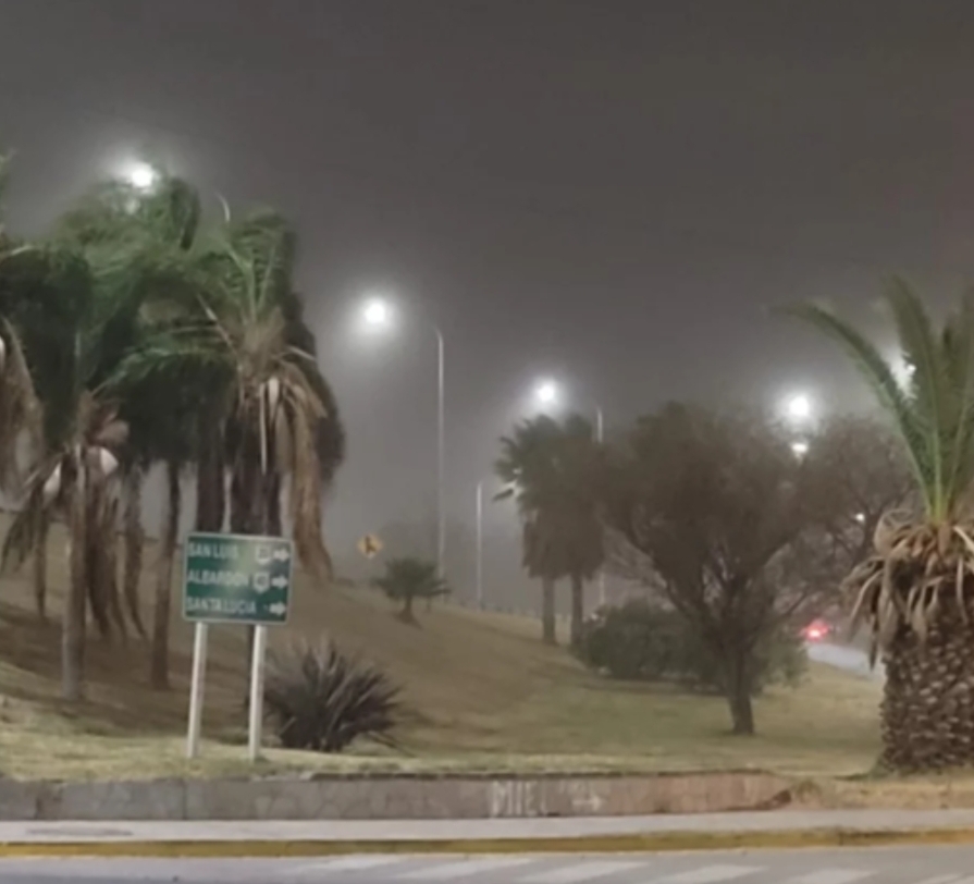 ¡Precaución! Hay alerta por viento fuerte para esta noche