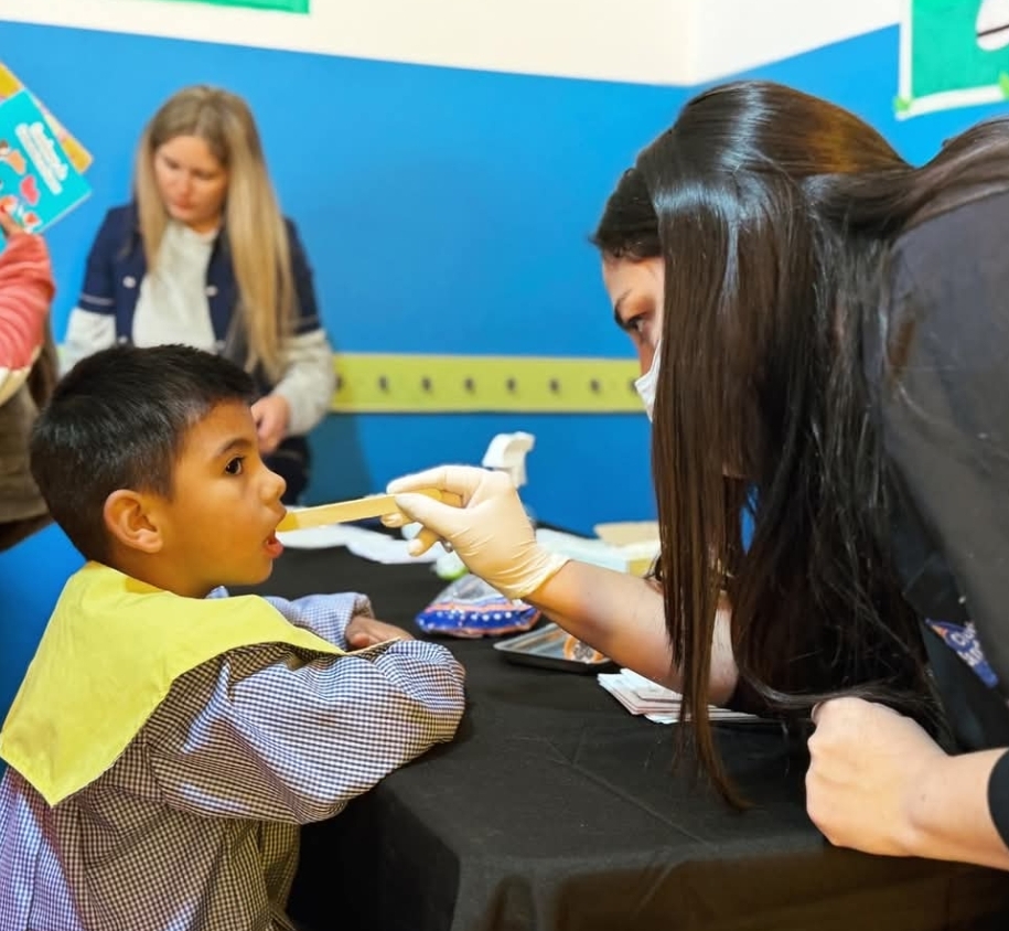 Jornada del Programa de Desarrollo Infantil en Santa Lucía junto al área de salud y educación