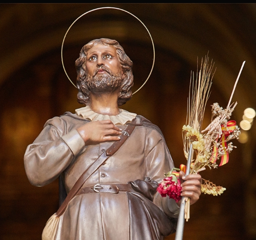 15 de Mayo: Día de San Isidro Labrador, patrono del departamento de San Martin