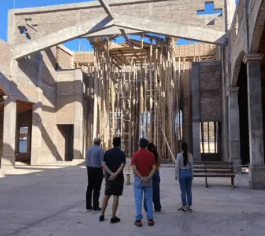 Rifa millonaria para terminar de construir el santuario a San Expedito