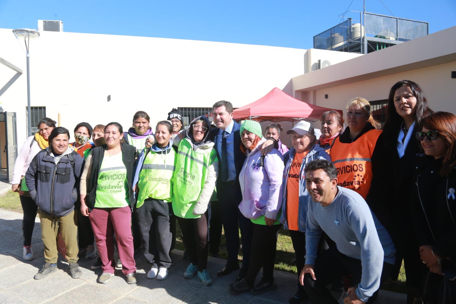 Orrego inauguró el nuevo CIC de Sierras de Marquesado y acercó más servicios esenciales a las familias de La Bebida