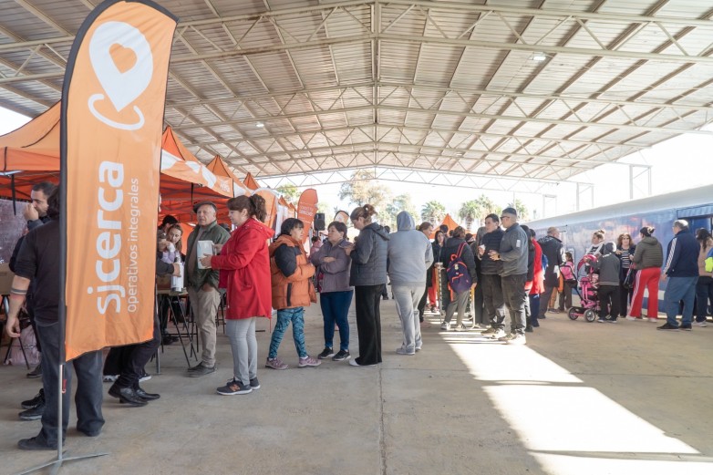 San Juan Cerca estará en Sarmiento con servicios y trámites toda una semana