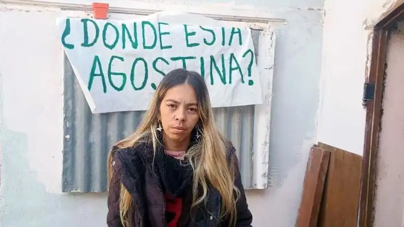La mamá de Agostina sigue internada y aún no sabe la noticia