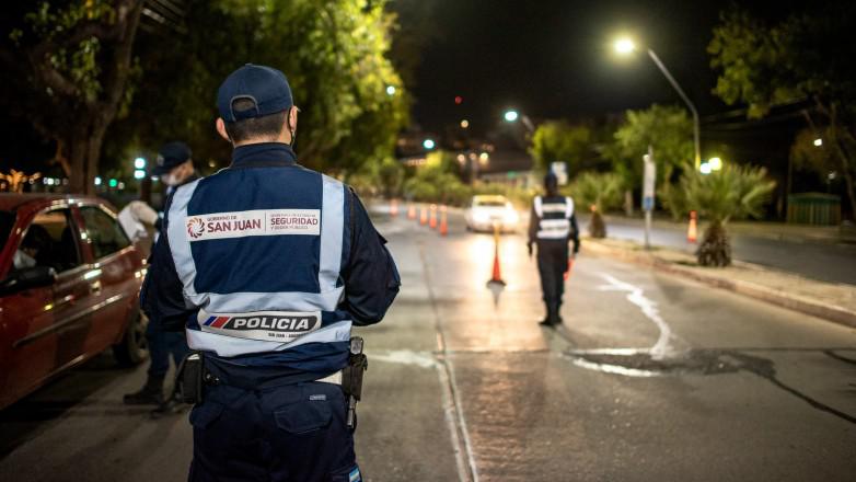 San Juan y Mendoza refuerzan controles conjuntos para combatir delitos en la región