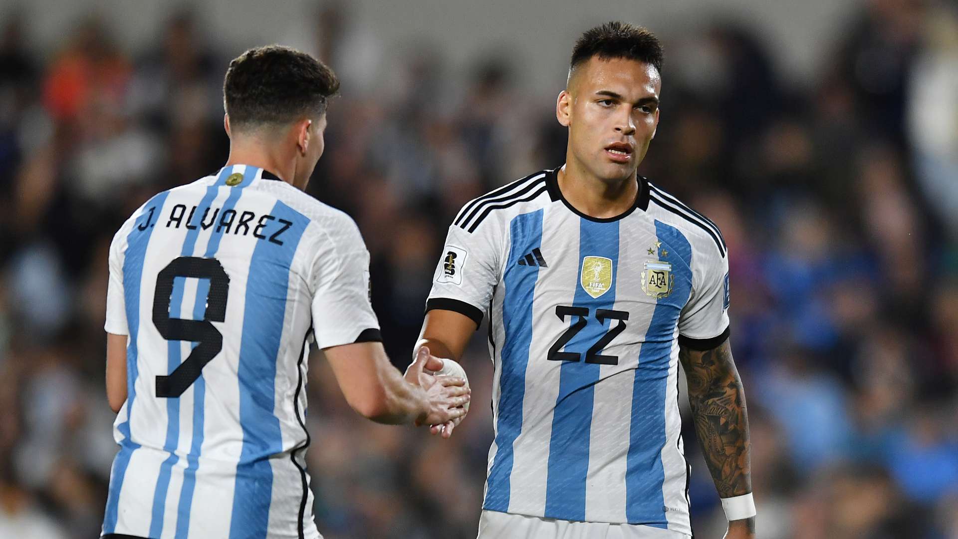 La duda de Scaloni: dos delanteros, un solo lugar para acompañar a Messi