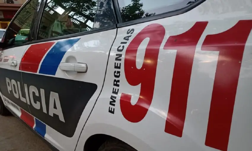 Dispararon en medio de un festejo, escaparon de la Policía y terminaron detenidos
