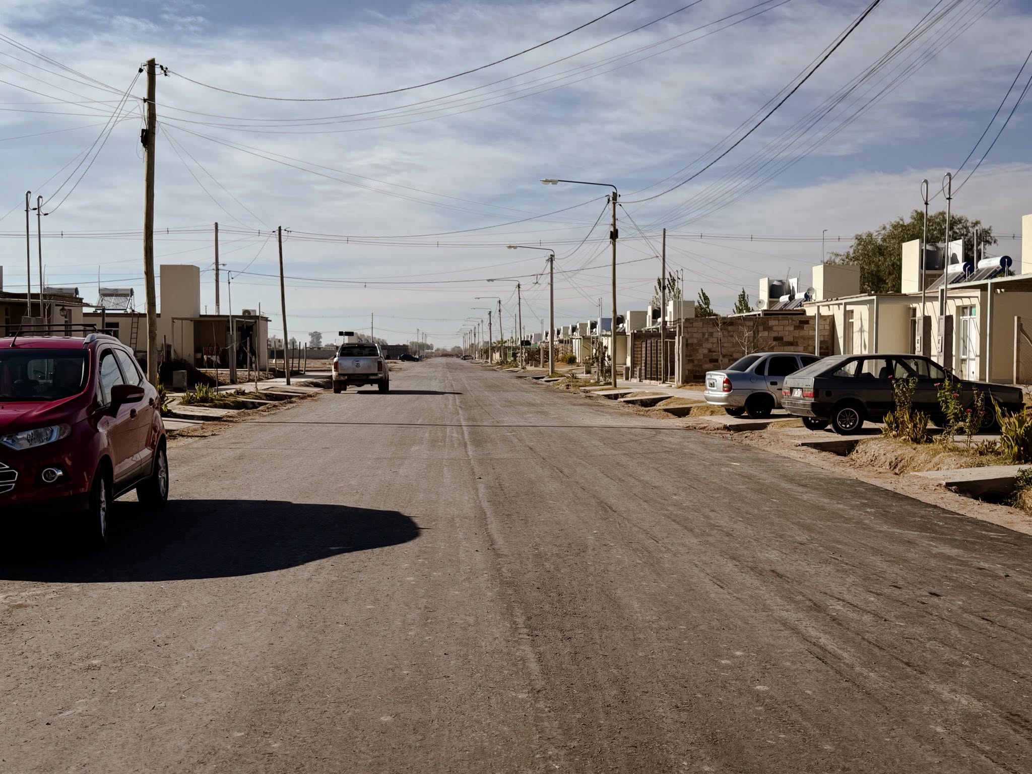 El gobierno de Jalife en 25 de Mayo pavimenta calles para el bienestar del vecino con fondos netamente municipales