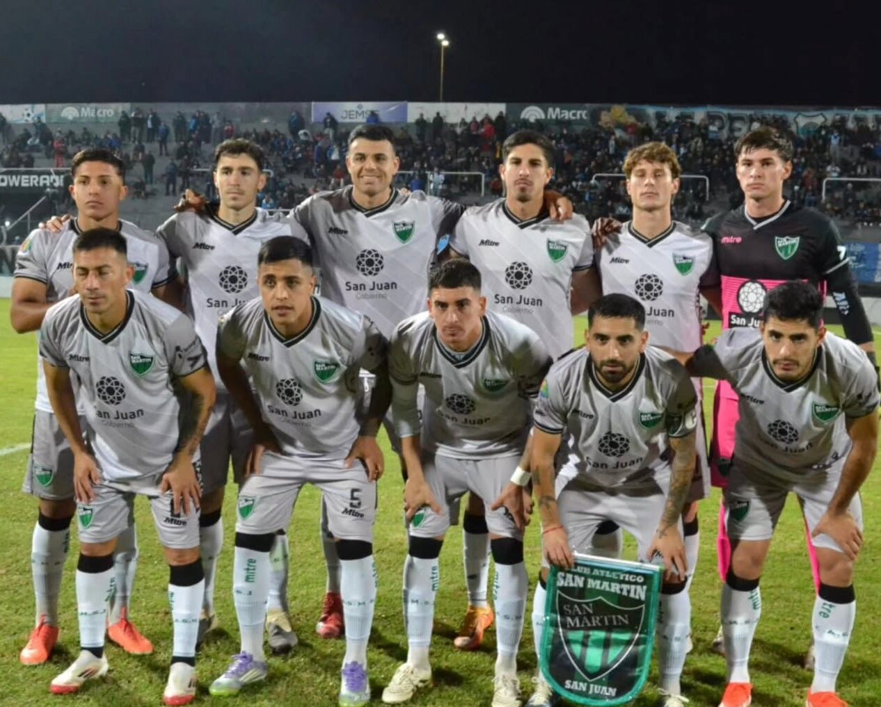 San Martin no sumo ningún punto en Jujuy
