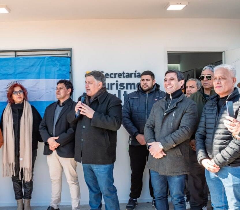 Quedo habilitado un punto de información turística en 25 de mayo