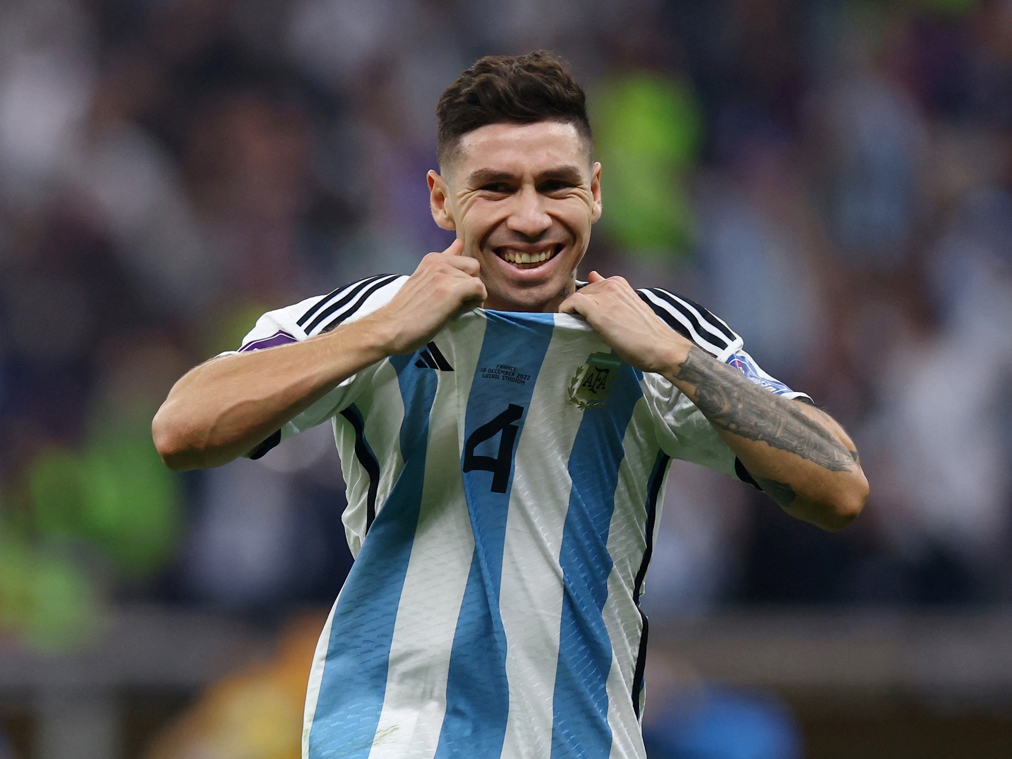 Montiel no será titular ante Austria y Molina ocupará su lugar