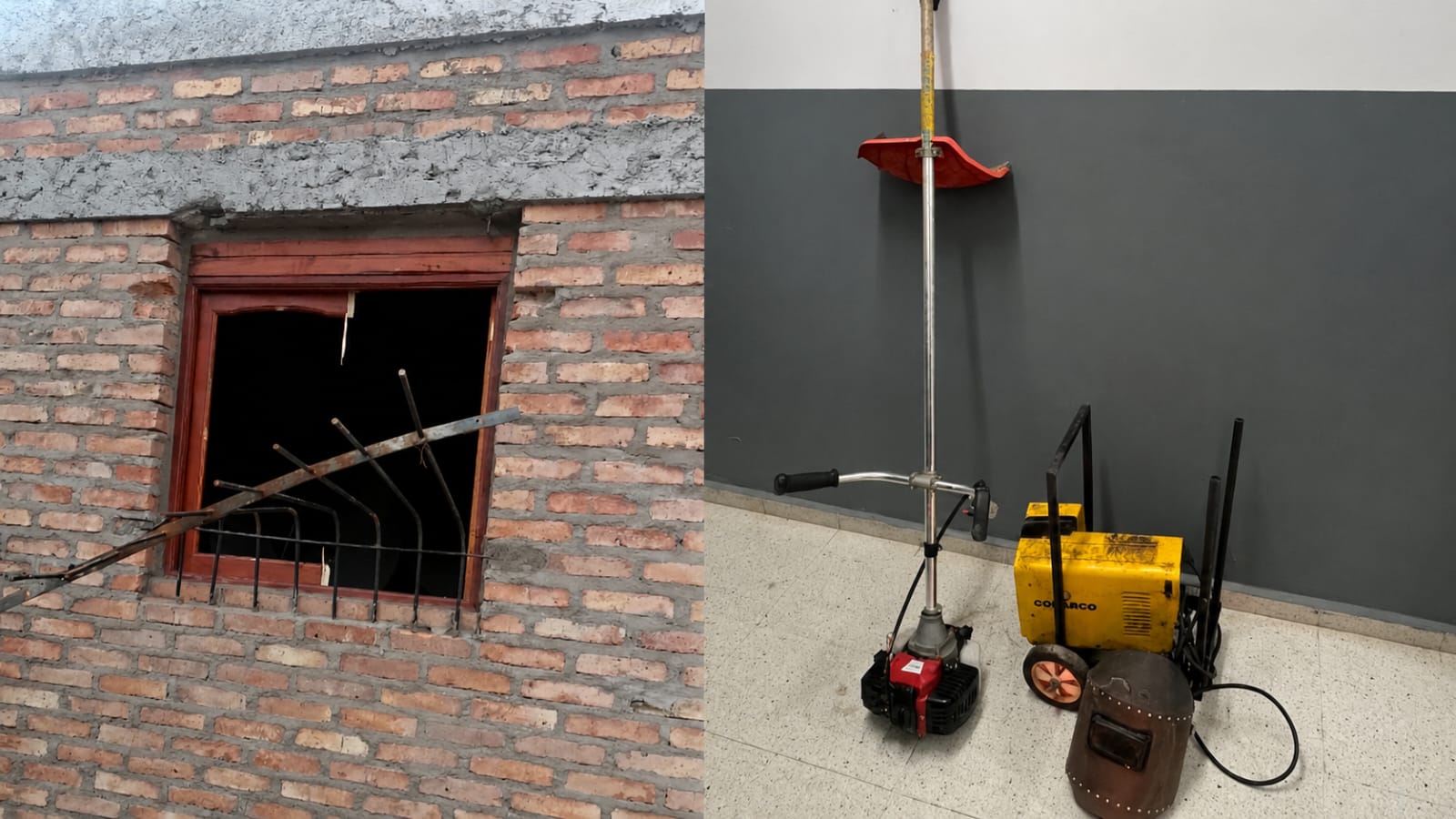 9 de Julio: recuperaron elementos que fueron robados en una casa de Fiorito
