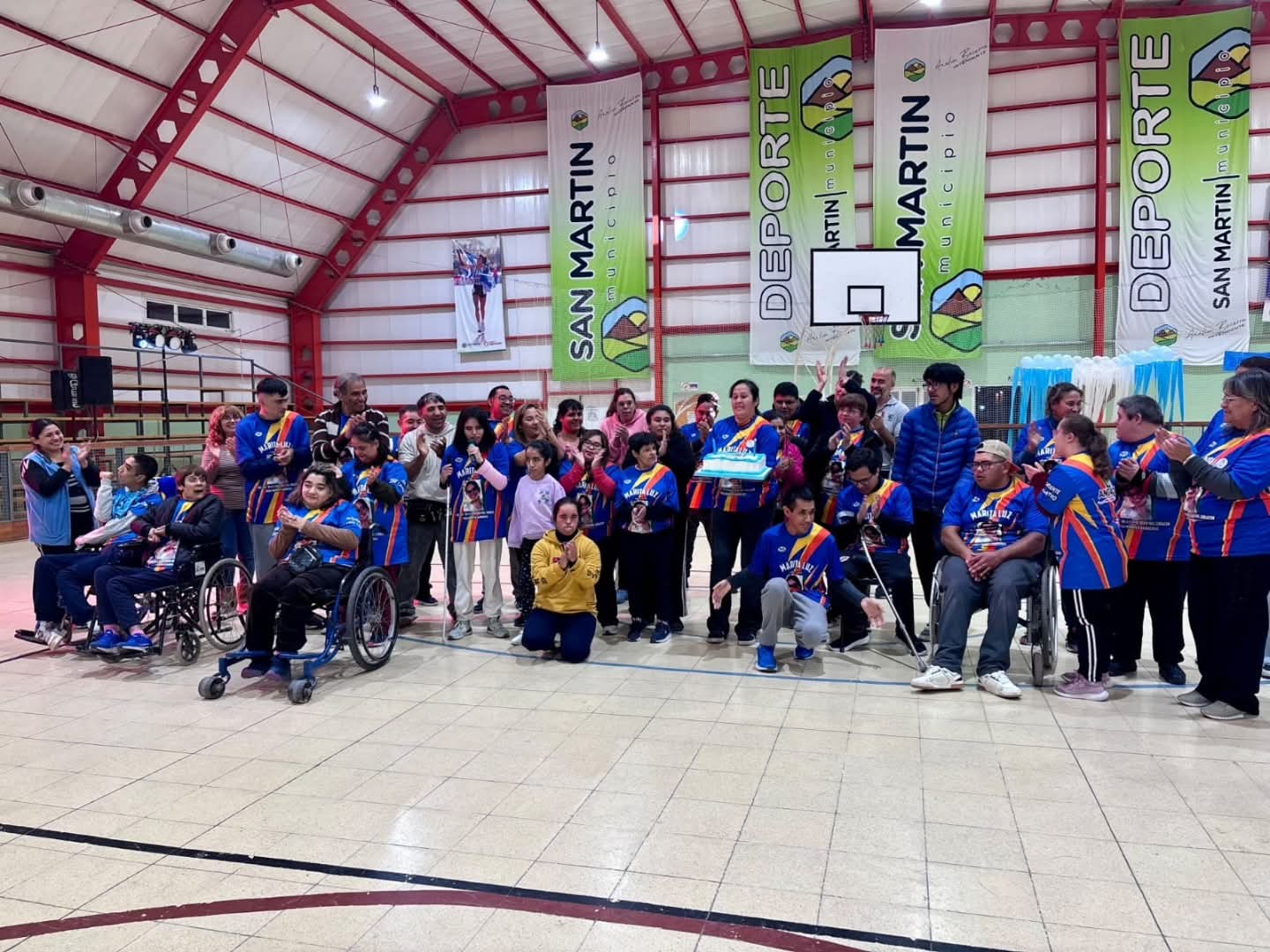 La Asociación Civil Marita Luz celebró su 4° aniversario en San Martín