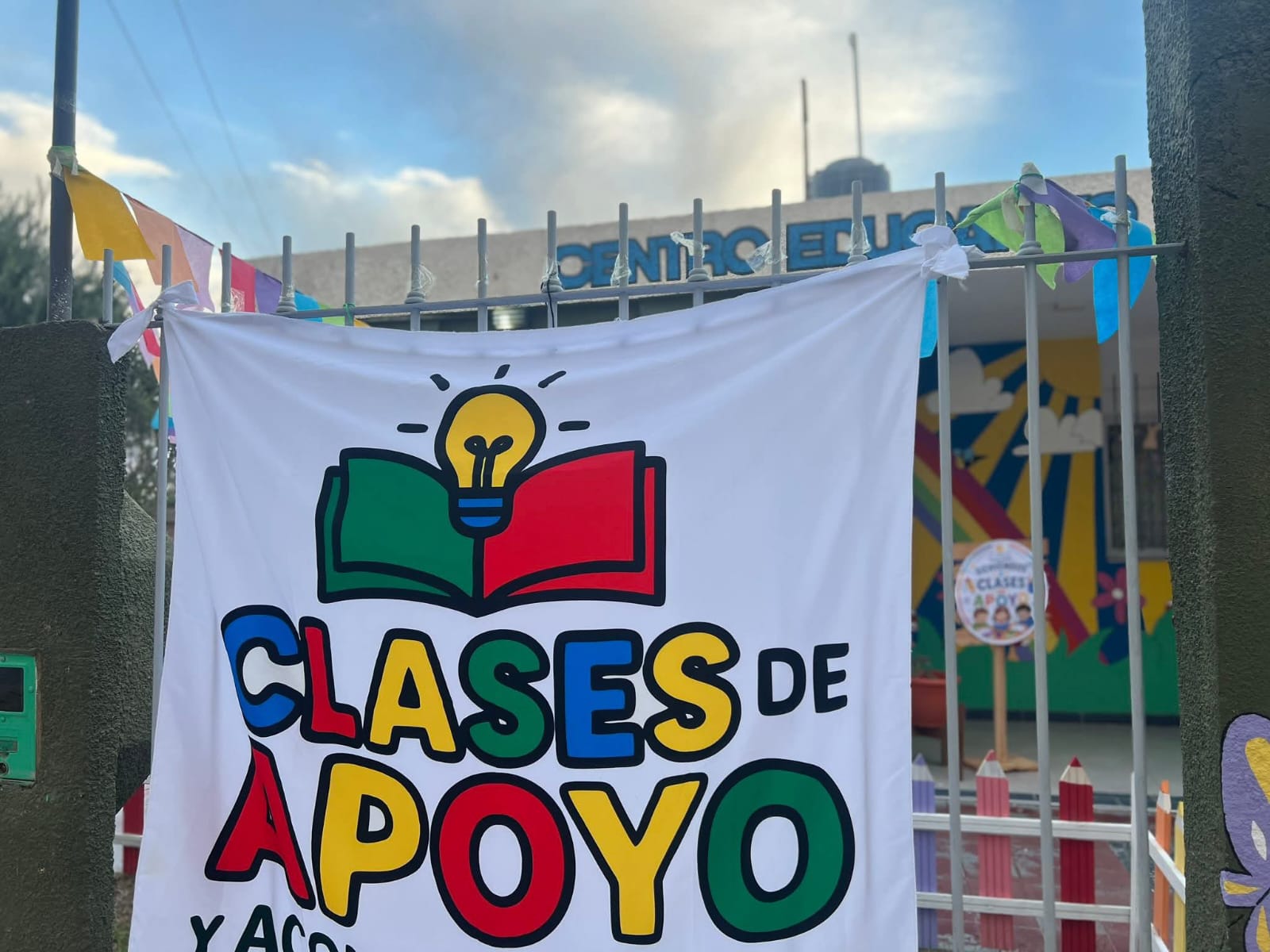 Educación y acompañamiento: iniciaron las clases de apoyo en el Centro Educativo y Recreativo 9 de Julio