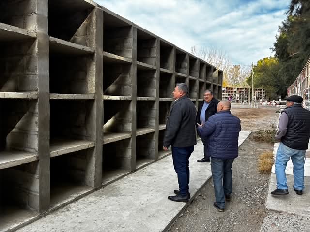 Una obra necesaria para acompañar a las familias de Ullum