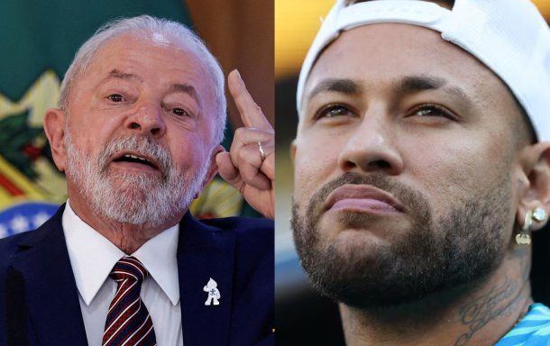 Lula apuntó contra Neymar con una frase que se volvió viral: “Convocado home office”