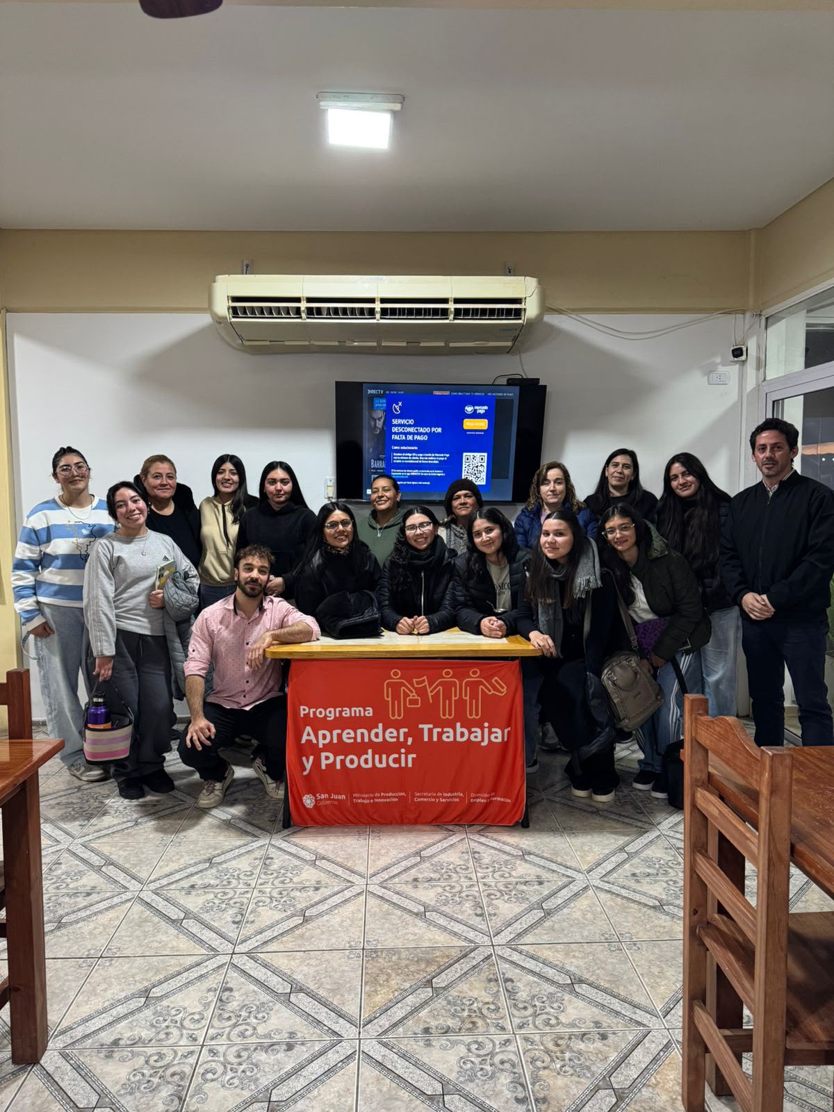 Por primera vez el programa Aprender, Trabajar y Producir llegó a la Difunta Correa
