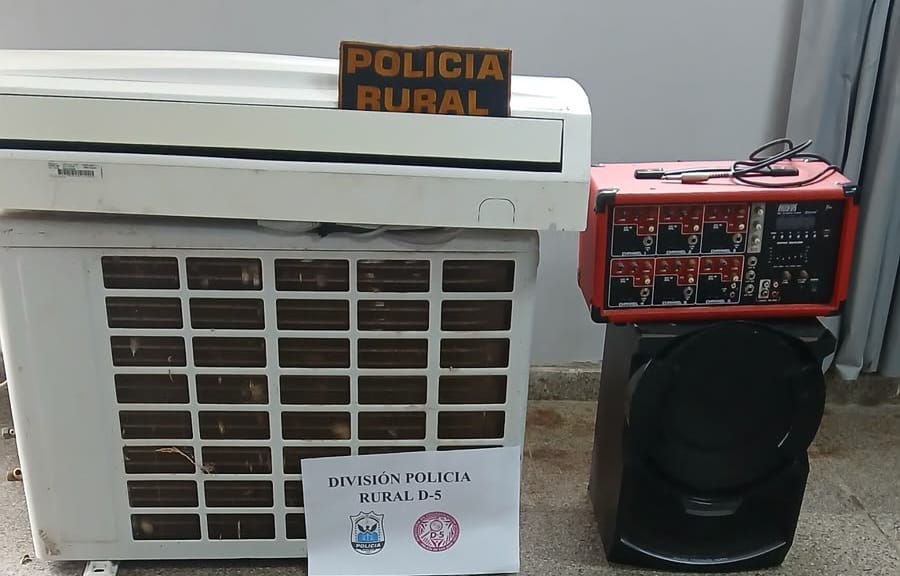 Recuperan equipos robados en Caucete tras dos allanamientos