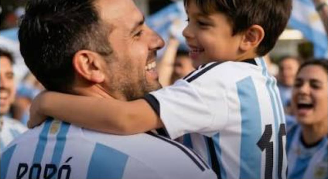 Ullum invita a una tarde para celebrar a papá y alentar juntos a la Selección Argentina
