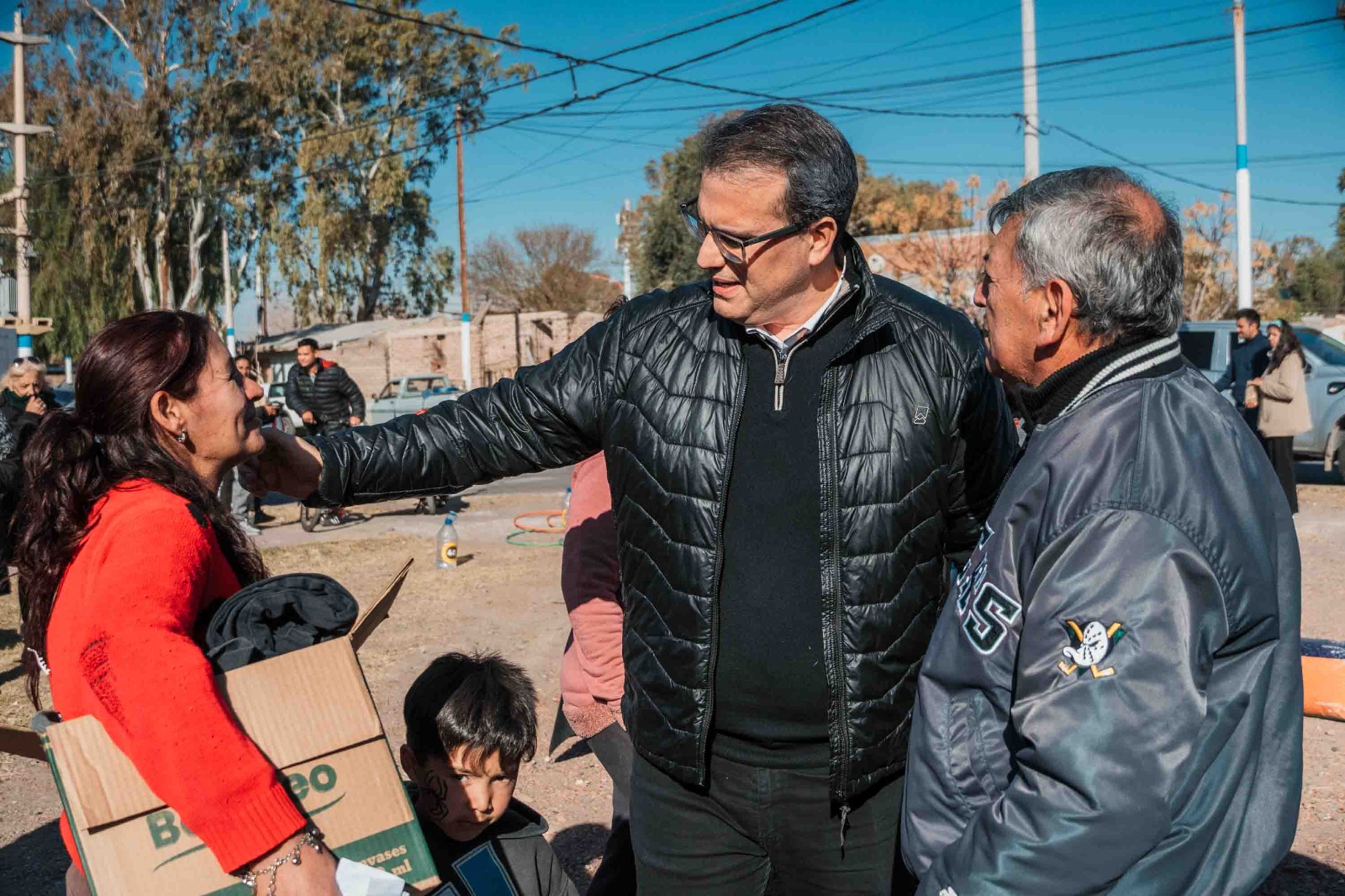 Rawson en comunidad cerro una exitosa jornada en villa Hipódromo y continúa su recorrido por los barrios