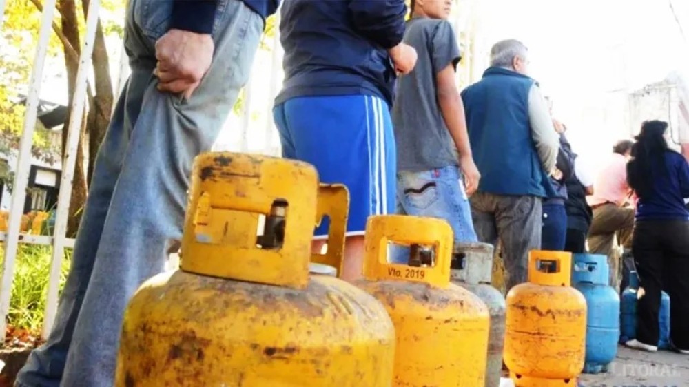 Zonda, Santa Lucía, Rivadavia, Caucete y Pocito reciben a Garrafa Hogar