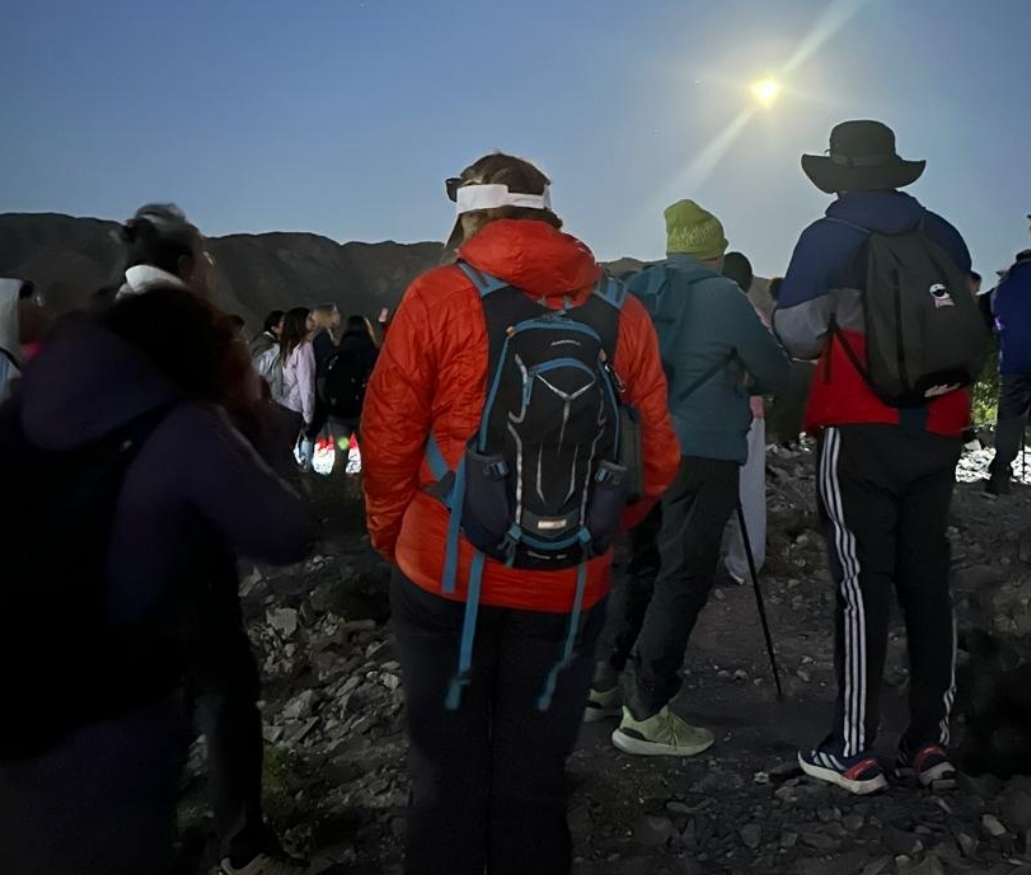 El Sendero de Luna Llena volvió a convocar a visitantes de todo el país y del exterior