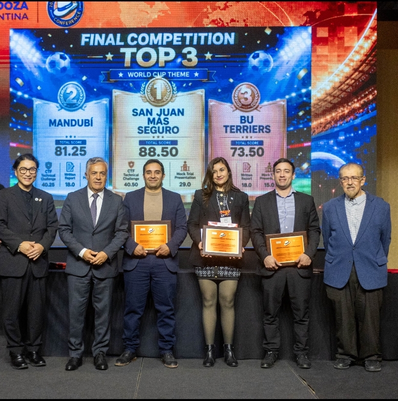San Juan alcanzó el primer puesto en la competencia de ciberseguridad más importante del mundo