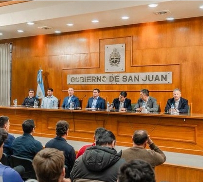 San Juan presentó oficialmente el partido entre Los Pumas y Gales