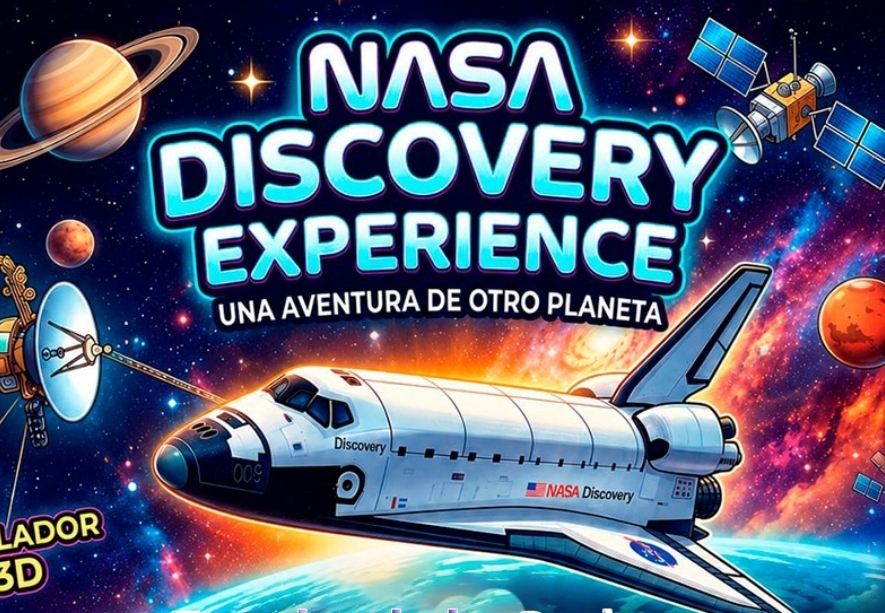 La NASA Discovery Experience llega a San Martín con una propuesta para toda la familia