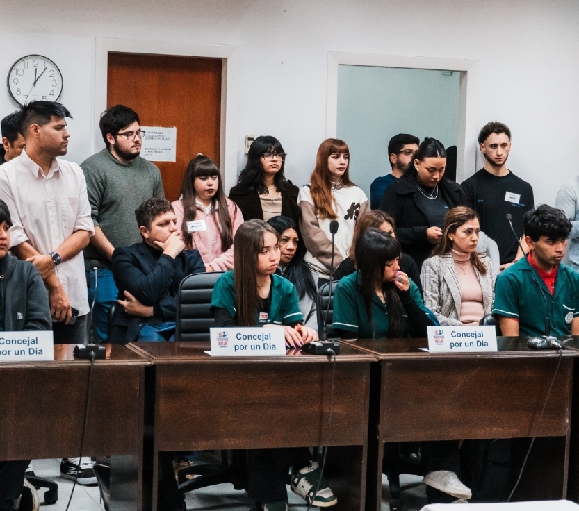 Rawson lanzó una nueva edición del programa “Concejal por un Día”