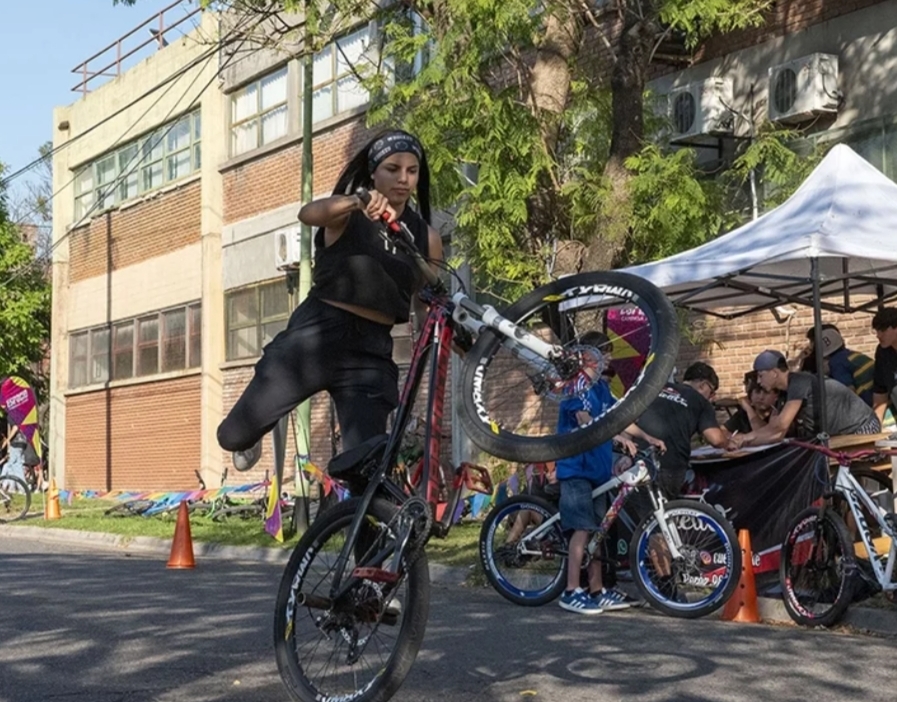 Llega la rodada juvenil más esperada “STUNT BIKE SANTA LUCÍA”
