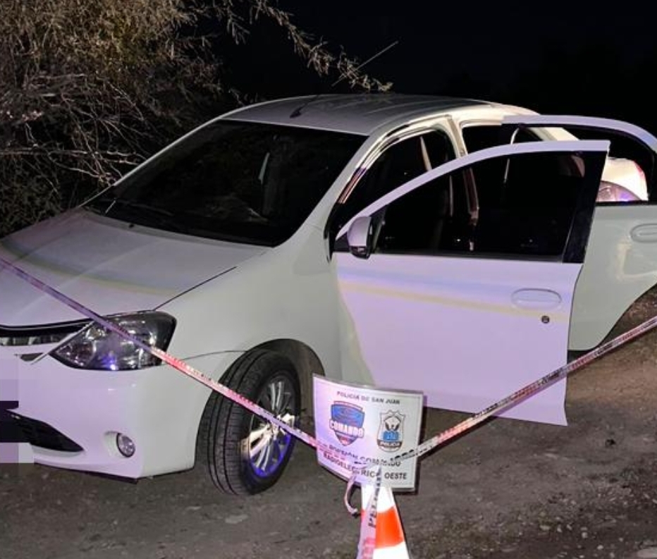 Recuperaron en Rivadavia un Toyota Etios robado en Rivadavia