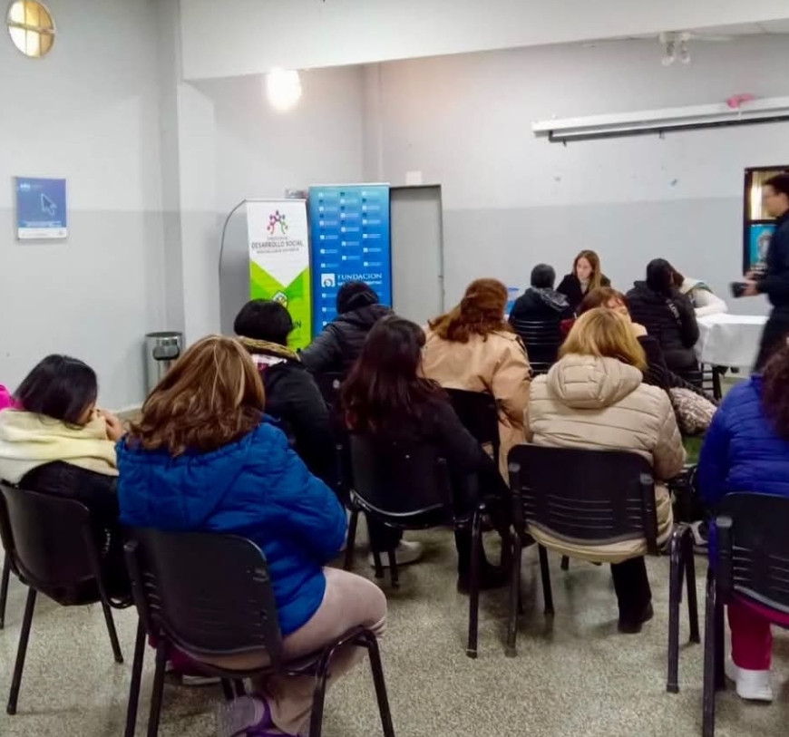 Se realizó el Operativo de Prevención de Cáncer Ginecológico en San Martín