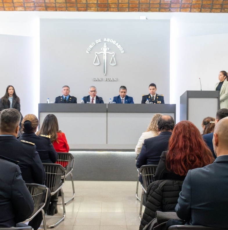 Se presentó la comisión para unificar criterios de actuación entre abogados y Fuerzas de Seguridad
