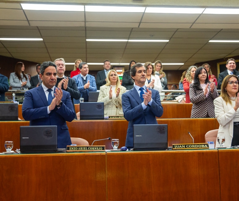 Aprobaron la creación de cargos judiciales y ratificaron el Sistema de Control Integrado