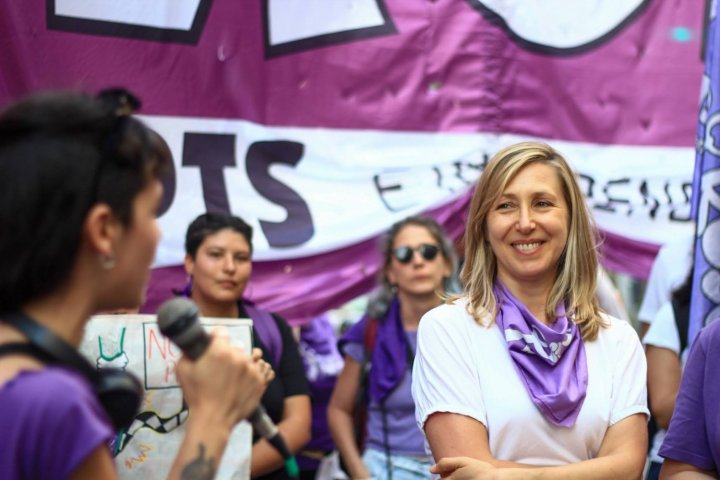 En 8 de 11 encuestas. Myriam Bregman se consolida como la dirigente con mejor imagen