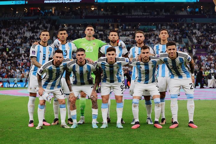 Así formaría Argentina ante Egipto