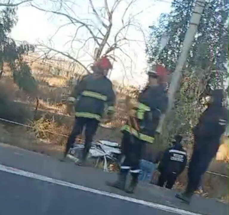 Accidente fatal en Ruta 20