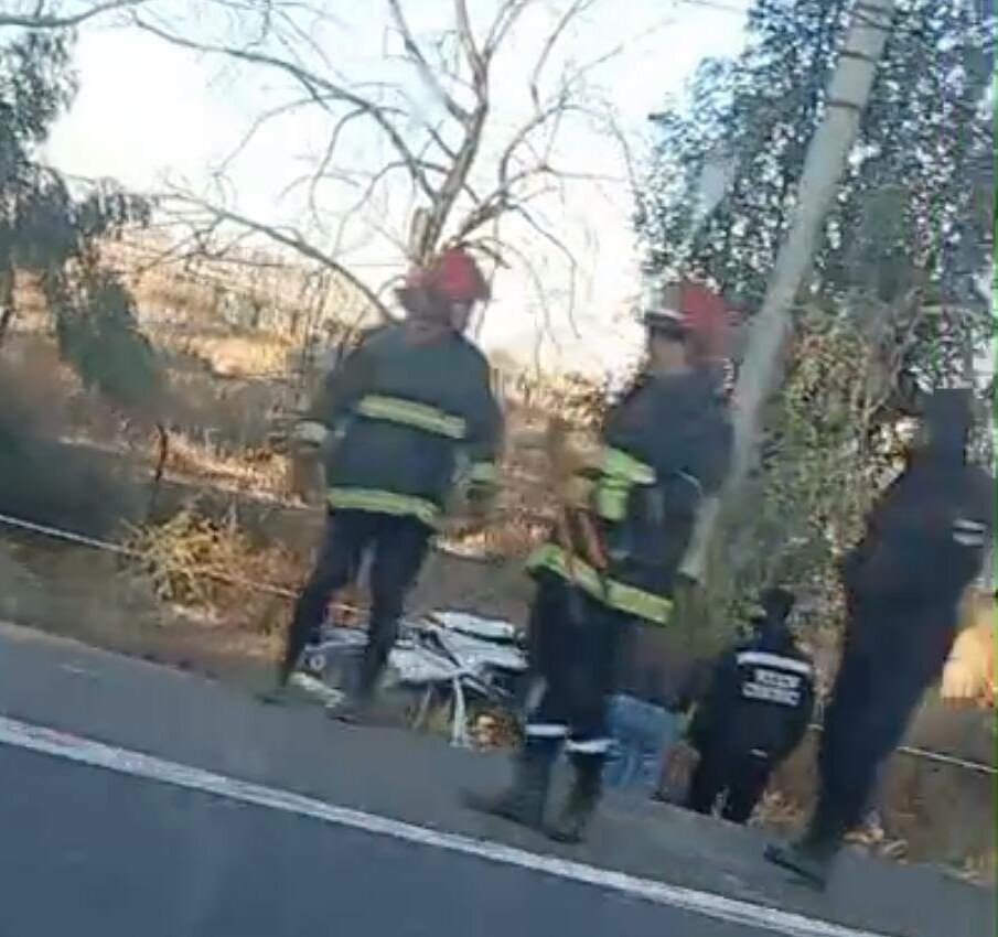 Accidente fatal en Ruta 20