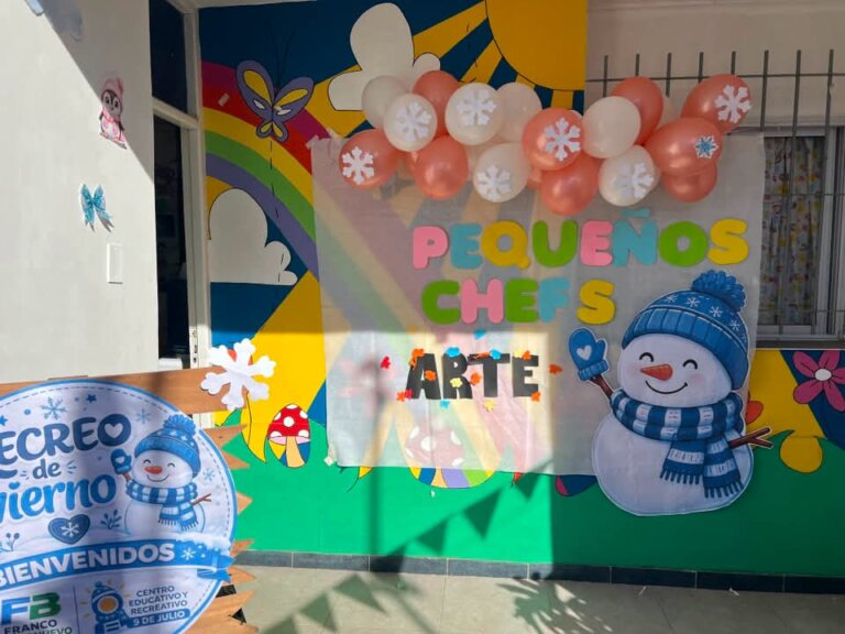 ❄️ RECREOS DE INVIERNO 2026 ❄️
