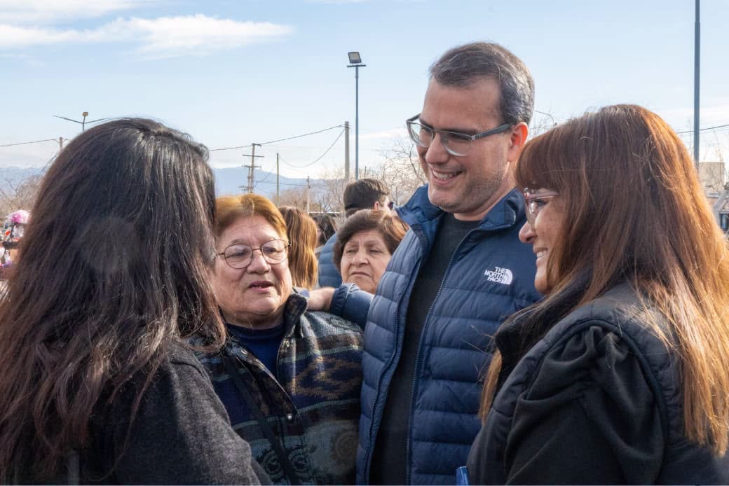 Rawson en Comunidad llegó a Sierra Morada con una nueva jornada de servicios