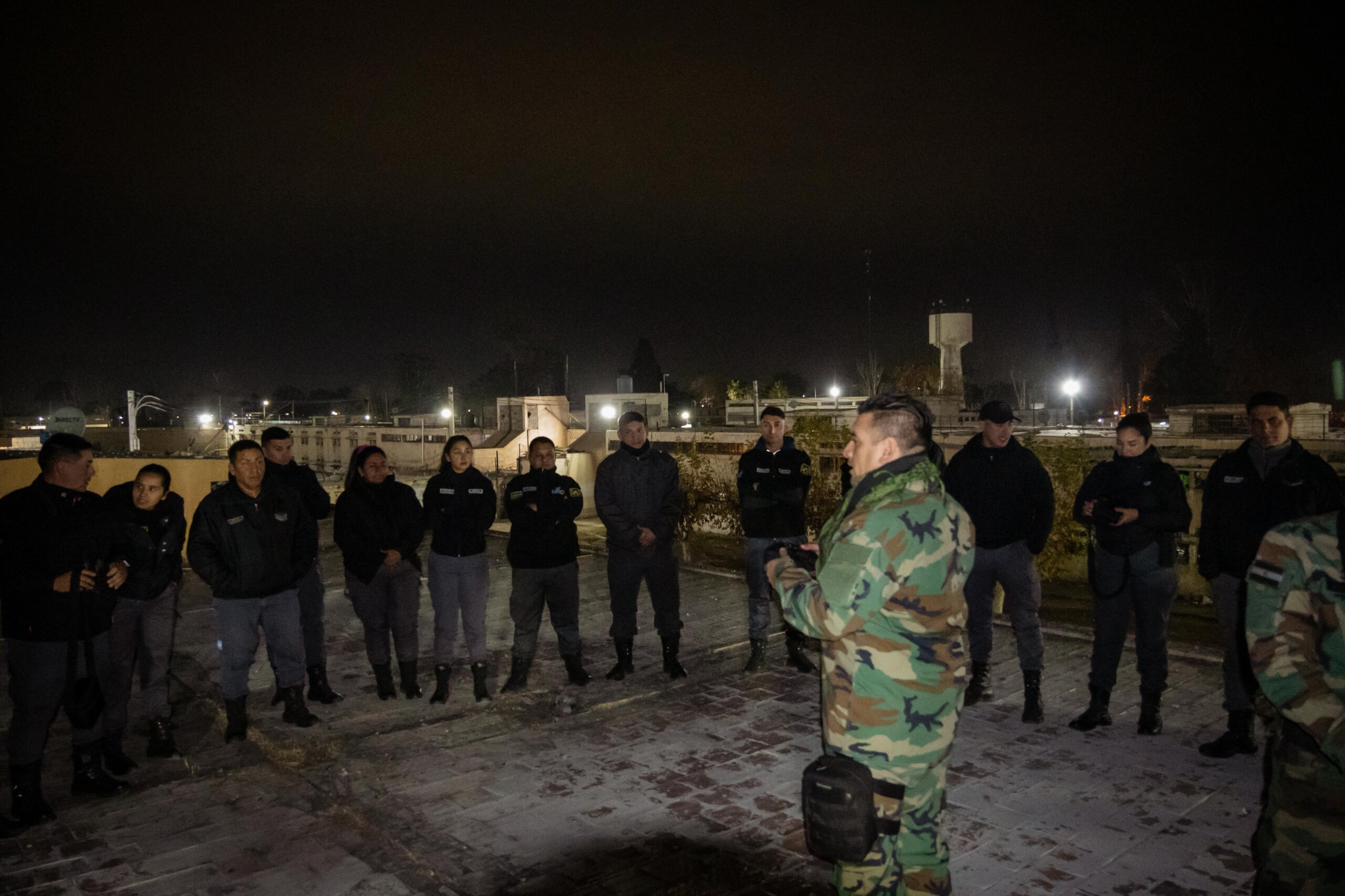 El Servicio Penitenciario incorporó visores nocturnos para fortalecer la seguridad perimetral