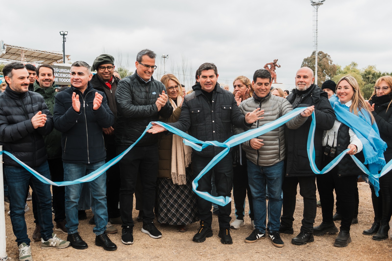 Con tradición, producción e identidad, quedó inaugurada la Fiesta Provincial del Carneo Español 2026 en Rawson