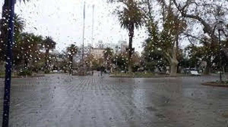 Preparate para un finde inestable con probabilidad de lloviznas