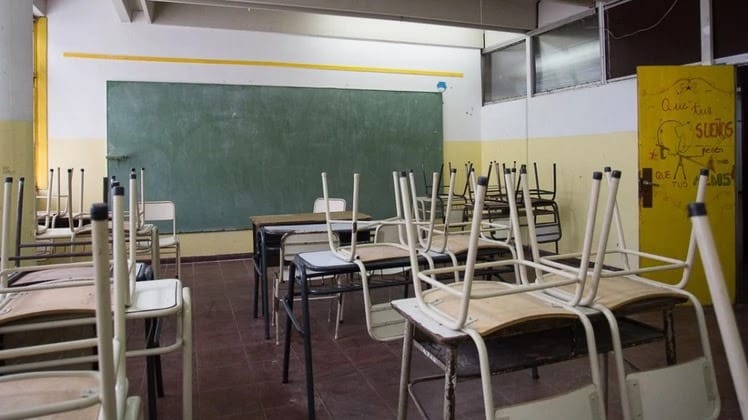 Suspenden las clases en el departamento Calingasta