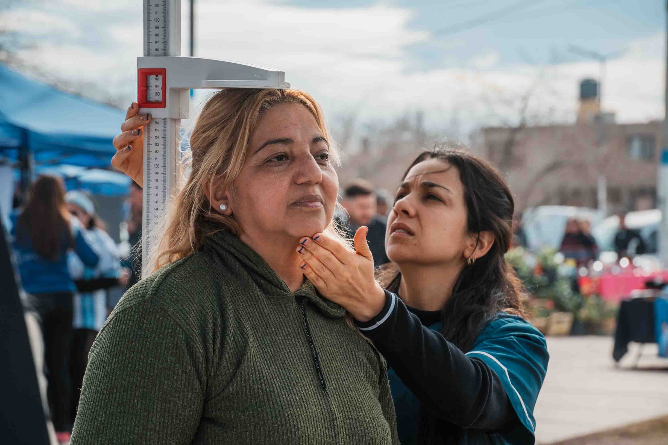 Rawson en Comunidad llega al barrio Sierra Morada con una nueva jornada de servicios, asesoramiento y actividades para los vecinos