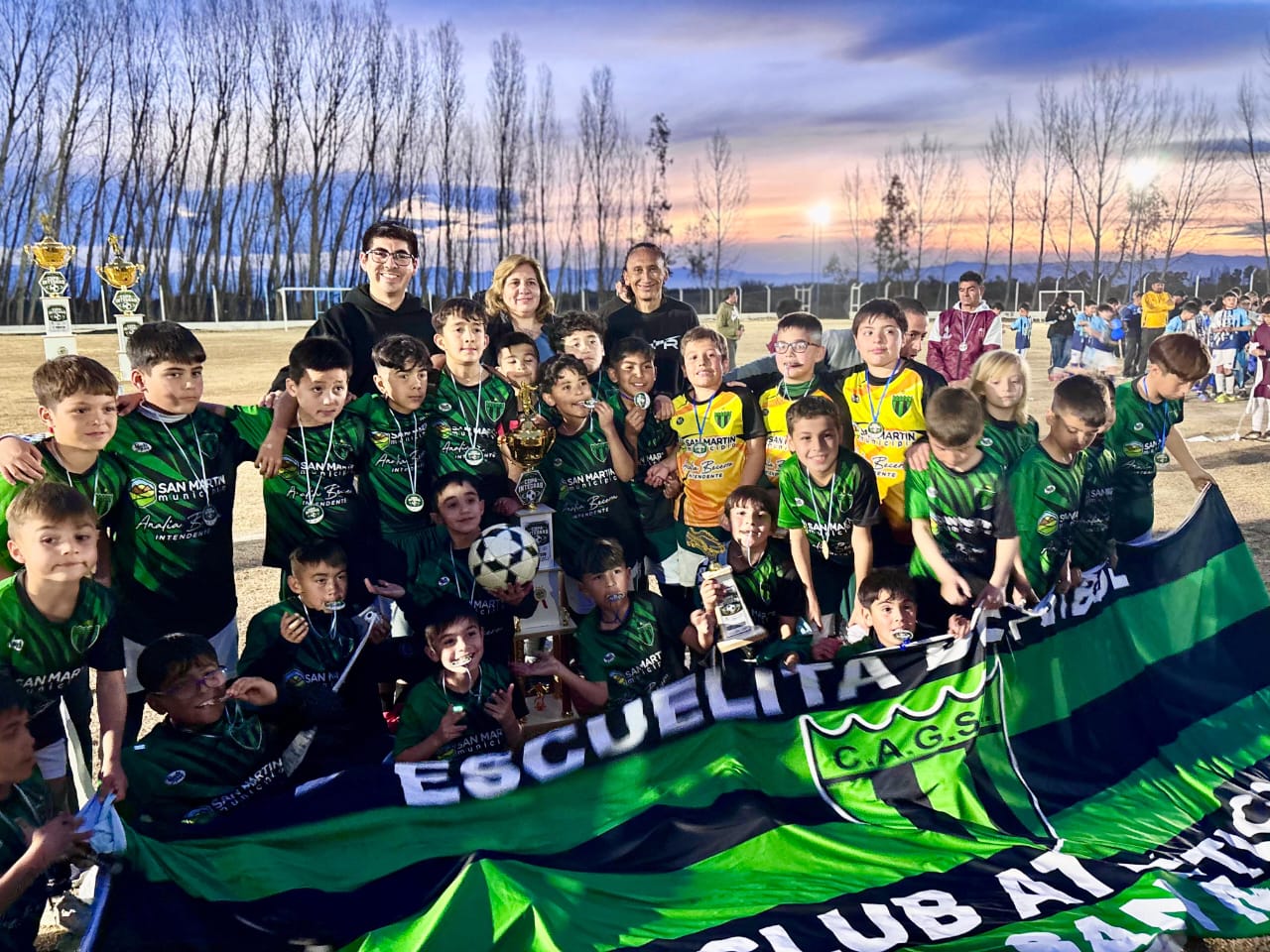 San Martín celebró el cierre de la 4.ª edición de la Copa Integrar