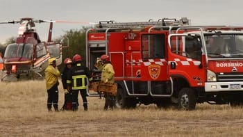 La tragedia en Valle Fértil conmocionó al país y llegó a los principales portales nacionales