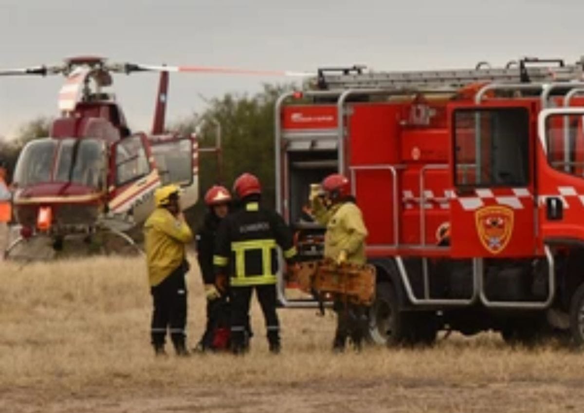 La tragedia en Valle Fértil conmocionó al país y llegó a los principales portales nacionales